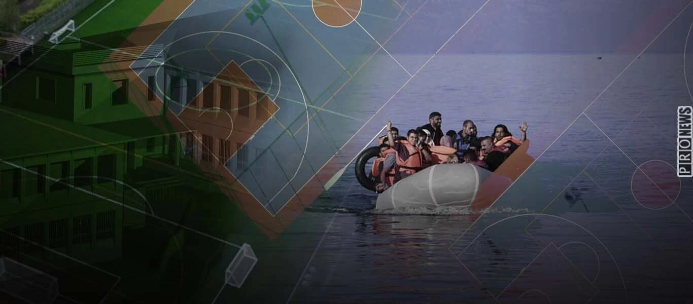 Με «χάντρες και καθρεφτάκια» εξαγοράζουν νησιώτες για να δεχθούν πόλεις αλλοδαπών: «Θα φτιάξουμε γήπεδα & σχολεία» λένε